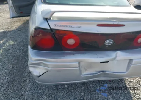 2004 Chevrolet Impala Ls z USA, uszkodzony, nr VIN 2G1WH52K749274735